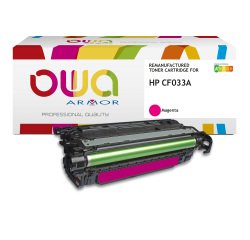 Toner remanufacturé OWA - standard - pour HP CF031A