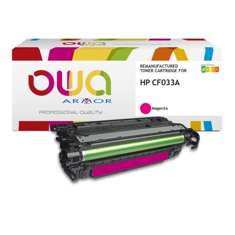 Toner remanufacturé OWA - standard - pour HP CF031A