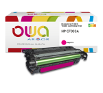 Toner remanufacturé OWA - standard - pour HP CF031A