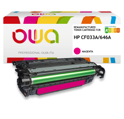 Toner remanufacturé OWA - standard - pour HP CF031A