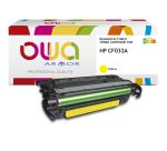 Toner remanufacturé OWA - standard - pour HP CF031A