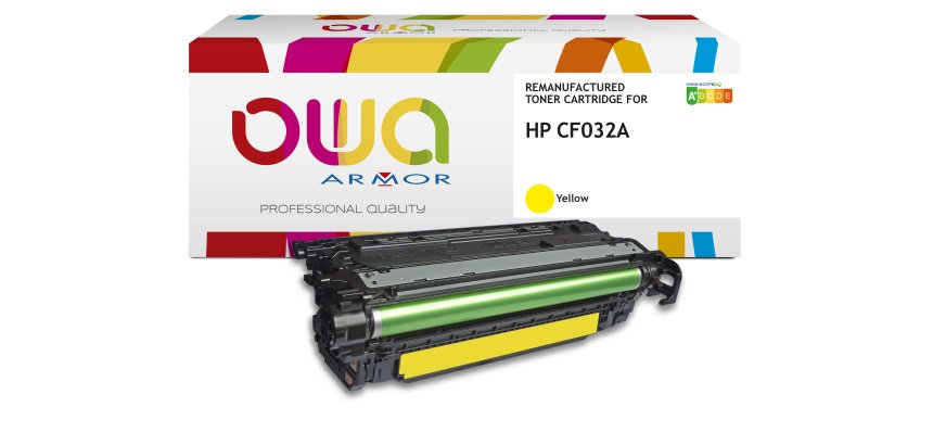 Toner remanufacturé OWA - standard - pour HP CF031A