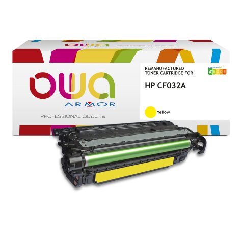 Toner remanufacturé OWA - standard - pour HP CF031A