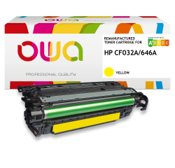 OWA wiederaufbereitetes Toner - Standard - für HP CF031A
