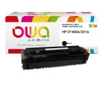 Toner remanufacturé OWA - standard - Noir - pour HP CF400A