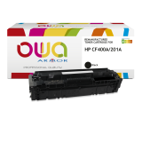 Toner remanufacturé OWA - standard - Noir - pour HP CF400A