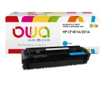 Toner remanufacturé OWA - standard - pour HP CF401A