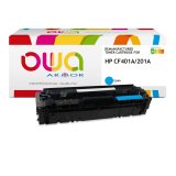 Gereviseerde toner OWA - standaard - voor HP CF401A