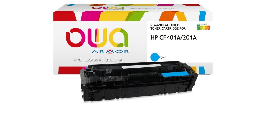 OWA Remanufactured Toner - Standard - for HP CF401A