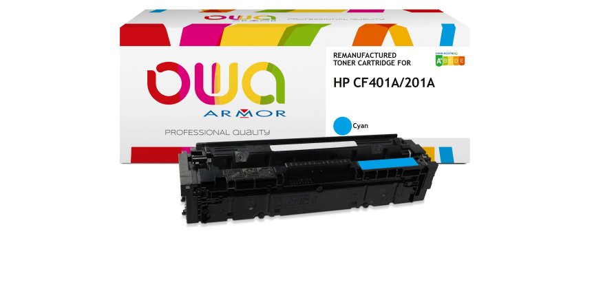 Gereviseerde toner OWA - standaard - voor HP CF401A