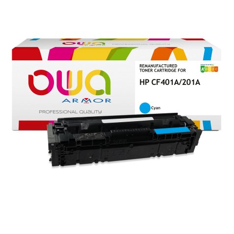 Gereviseerde toner OWA - standaard - voor HP CF401A