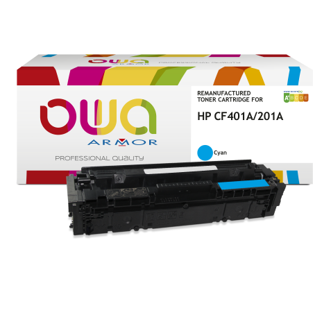 Gereviseerde toner OWA - standaard - voor HP CF401A