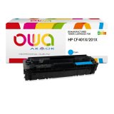 Toner remanufacturé OWA - haute capacité - pour HP CF401X