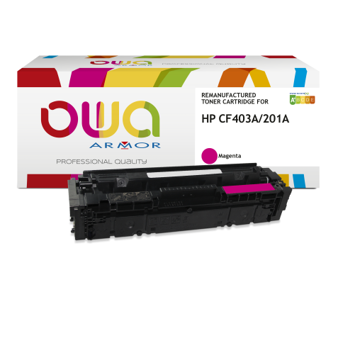 Gereviseerde toner OWA - standaard - voor HP CF401A