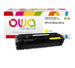Toner remanufacturé OWA - standard - pour HP CF401A