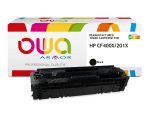 Toner remanufacturé OWA - haute capacité - Noir - pour HP CF400X