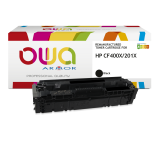 Toner remanufacturé OWA - haute capacité - Noir - pour HP CF400X