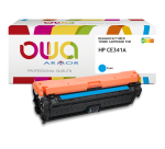 Toner remanufacturé OWA - standard - pour HP CE341A