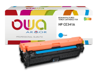 Toner remanufacturé OWA - standard - pour HP CE343A