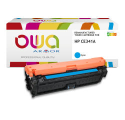 Toner remanufacturé OWA - standard - pour HP CE341A