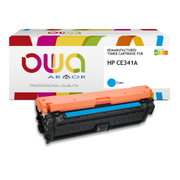 Toner remanufacturé OWA - standard - pour HP CE341A