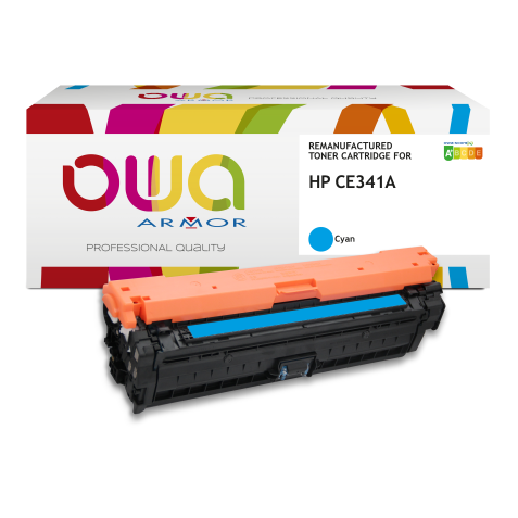 Toner remanufacturé OWA - standard - pour HP CE341A