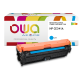 Toner remanufacturé OWA - standard - pour HP CE341A