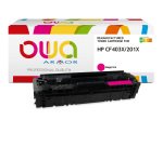 Gereviseerde toner OWA - hoge capaciteit - voor HP CF401X