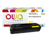 Toner remanufacturé OWA - haute capacité - pour HP CF401X