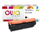 Toner remanufacturé OWA - standard - Noir - pour HP CE340A
