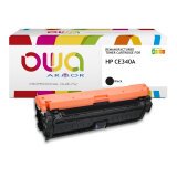 EN_Toner remanufacturé OWA - standard - Noir - pour HP CE340A