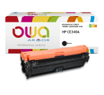 Toner remanufacturé OWA - standard - Noir - pour HP CE340A
