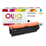 Toner remanufacturé OWA - standard - Noir - pour HP CE340A