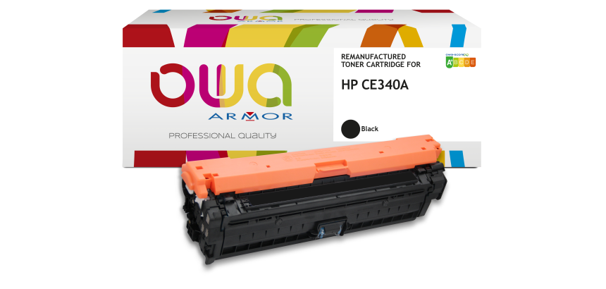 OWA alternative toner cartridge for HP CE340A black
