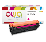 Toner remanufacturé OWA - standard - pour HP CE341A