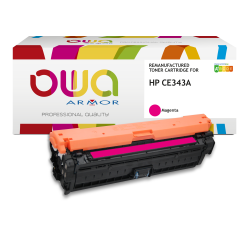 Toner remanufacturé OWA - standard - pour HP CE341A
