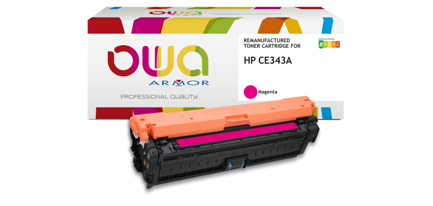 Gereviseerde toner OWA - standaard - voor HP CE341A