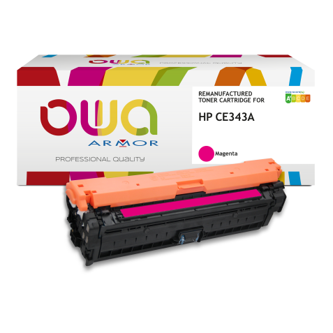 Toner remanufacturé OWA - standard - pour HP CE341A