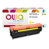 Toner remanufacturé OWA - standard - pour HP CE341A