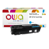 Toner remanufacturé OWA - standard - pour HP CF411A
