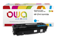 Gereviseerde toner OWA - standaard - voor HP CF411A