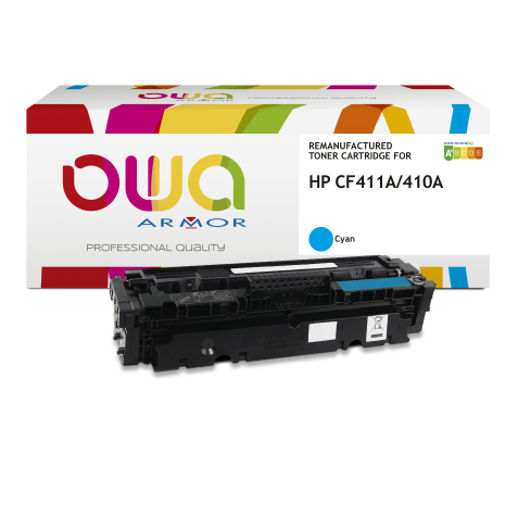 Gereviseerde toner OWA - standaard - voor HP CF411A