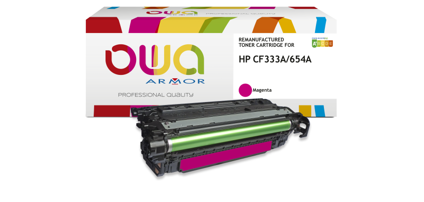 Gereviseerde toner OWA - standaard - voor HP CF331A
