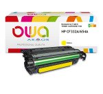 Toner remanufacturé OWA - standard - pour HP CF331A