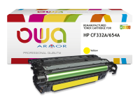 Toner remanufacturé OWA - standard - pour HP CF331A