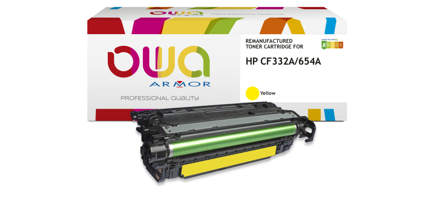 Toner remanufacturé OWA - standard - pour HP CF331A