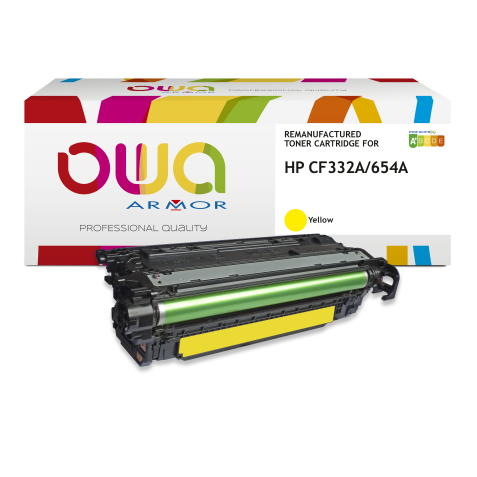 Toner remanufacturé OWA - standard - pour HP CF331A