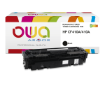 Toner remanufacturé OWA - standard - Noir - pour HP CF410A