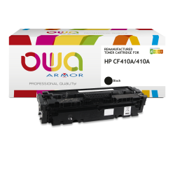 DE_Toner remanufacturé OWA - standard - Noir - pour HP CF410A