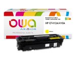 Toner remanufacturé OWA - standard - pour HP CF411A